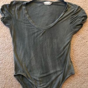 Altar’d State Short Sleeve Body Suit